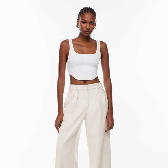 Babaton Sculpt Knit Bustier Tank - XS - Picture 1 of 5